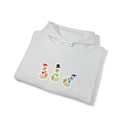 Snowmen Unisex Heavy Blend™ Hooded Sweatshirt
