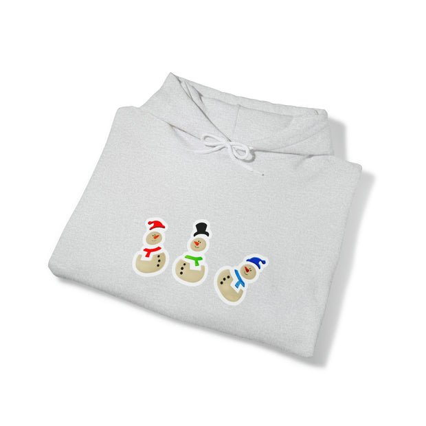 Snowmen Unisex Heavy Blend™ Hooded Sweatshirt