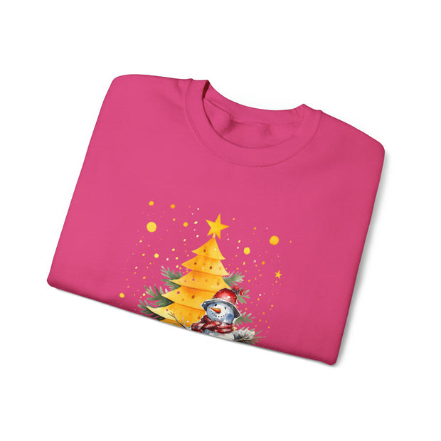 Snowman Unisex Heavy Blend™ Crewneck Sweatshirt
