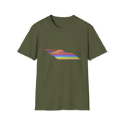 Z Striped Unisex Softstyle T-Shirt