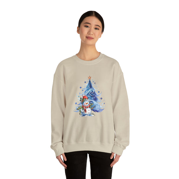 Snowman Unisex Heavy Blend™ Crewneck Sweatshirt
