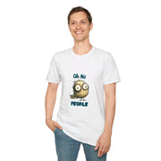 Oh No People Unisex Softstyle T-Shirt