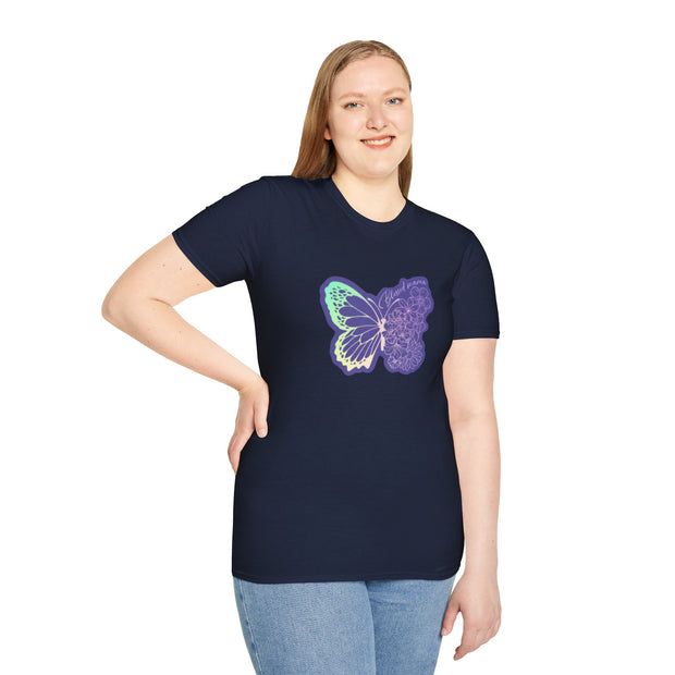 Blessed Mama Unisex Softstyle T-Shirt