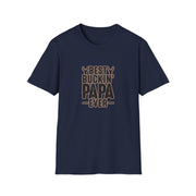 Best Papa Unisex Softstyle T-Shirt