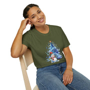 Snowman Unisex Softstyle T-Shirt