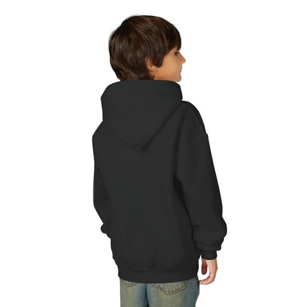 Youth Hooded Sweatshirt with Soda Pop Design, Fun Sweatshirt for Kids, Perfect Gift for Birthdays, Cozy Hooded Top, Great for Casual Wear