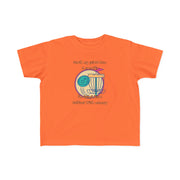 Disc Golf with Mommy Toddler's Fine Jersey Tee