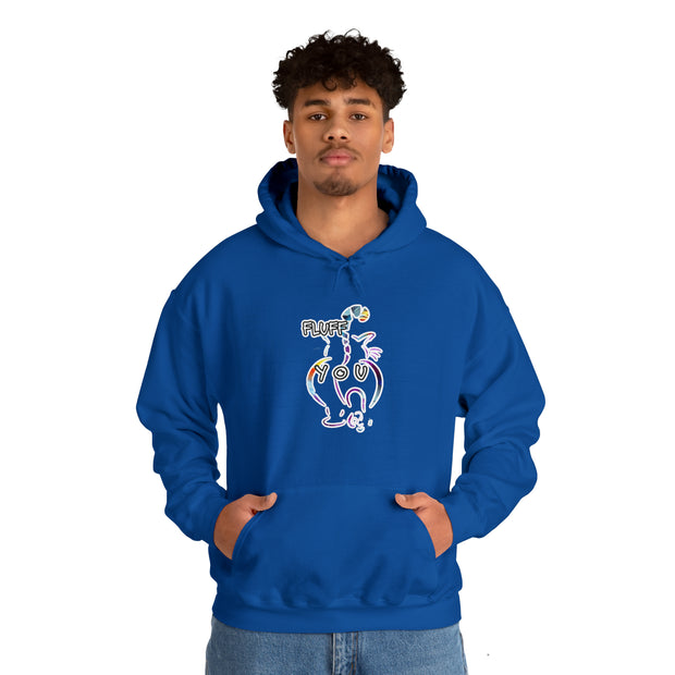 Fluff You Unisex Heavy Blend™ Hooded Sweatshirt