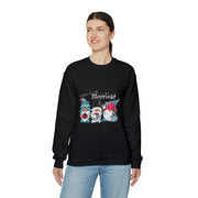 Gnome Christmas Unisex Heavy Blend™ Crewneck Sweatshirt