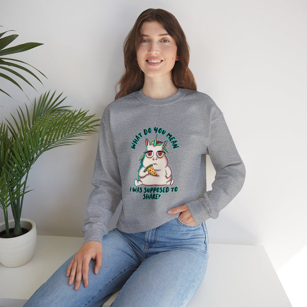 Unicorn Unisex Heavy Blend™ Crewneck Sweatshirt