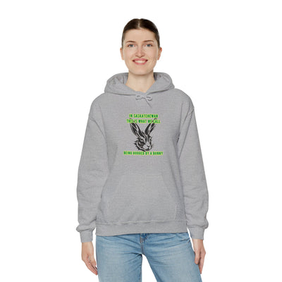 Saskatchewan Bunnyhug Unisex Heavy Blend™ Hooded Sweatshirt