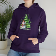 Snowman Unisex Heavy Blend™ Hooded Sweatshirt