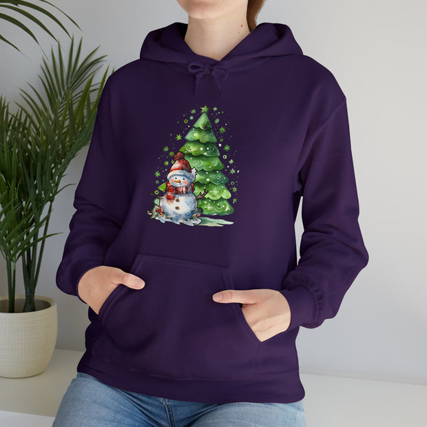 Snowman Unisex Heavy Blend™ Hooded Sweatshirt