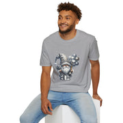 New Year Gnome Unisex Softstyle T-Shirt
