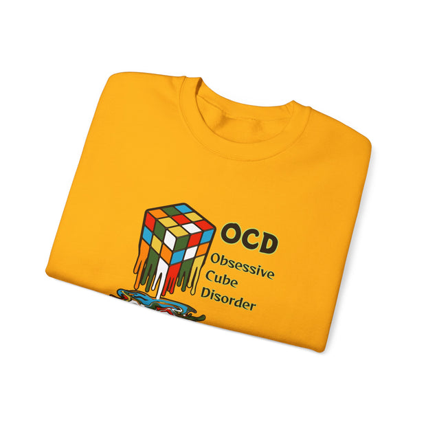 Rubik Cube Unisex Heavy Blend™ Crewneck Sweatshirt