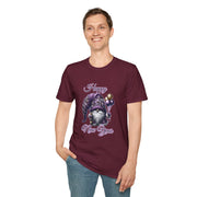 Gnome New Year Unisex Softstyle T-Shirt
