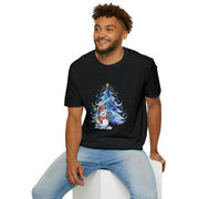 Snowman Unisex Softstyle T-Shirt