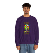 Rubik Cube Unisex Heavy Blend™ Crewneck Sweatshirt