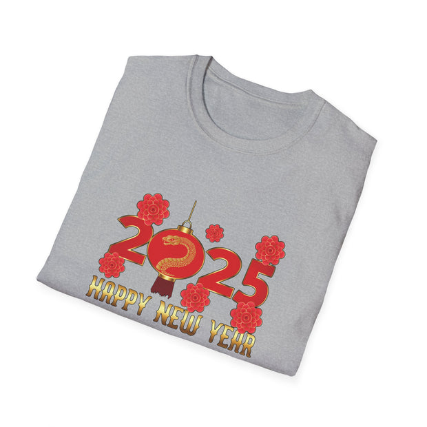 2025 Chinese New Year Unisex Softstyle T-Shirt