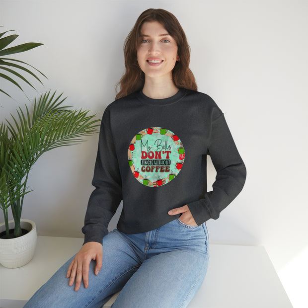 Bells & Coffee Unisex Heavy Blend™ Crewneck Sweatshirt