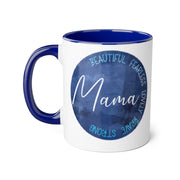 Mama Accent Mugs, 11oz