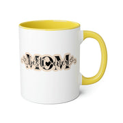 Best Mom Ever Accent Mugs, 11oz