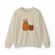 Christmas cat Unisex Heavy Blend™ Crewneck Sweatshirt