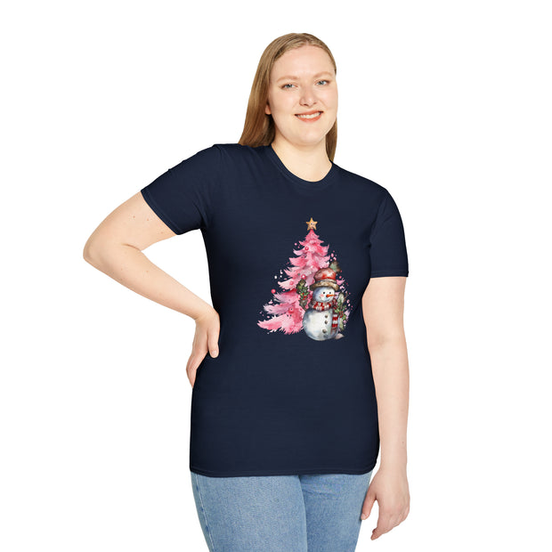 Snowman Unisex Softstyle T-Shirt