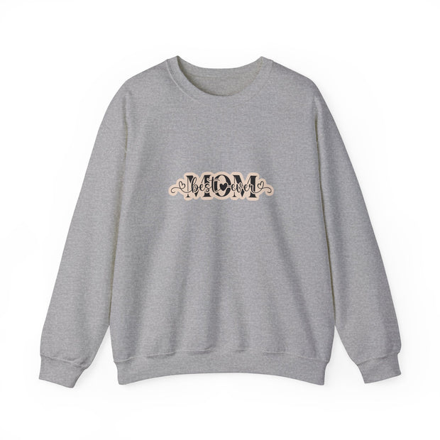 Best Mom Ever Unisex Heavy Blend™ Crewneck Sweatshirt