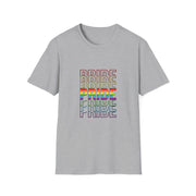 Rainbow Pride Unisex Softstyle T-Shirt