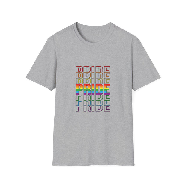 Rainbow Pride Unisex Softstyle T-Shirt