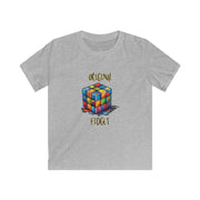 Rubik Cube Kids Softstyle Tee