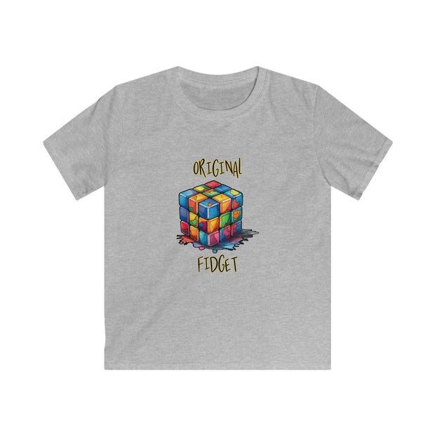 Rubik Cube Kids Softstyle Tee
