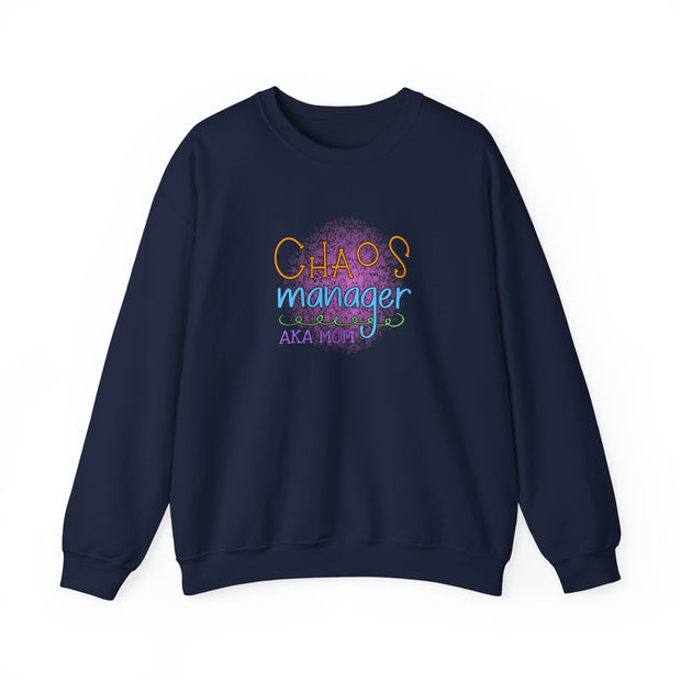 Chaos Manager Unisex Heavy Blend™ Crewneck Sweatshirt