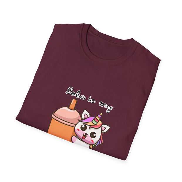 Unicorn Boba Unisex Softstyle T-Shirt