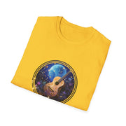 Moonlight Guitar Unisex Softstyle T-Shirt