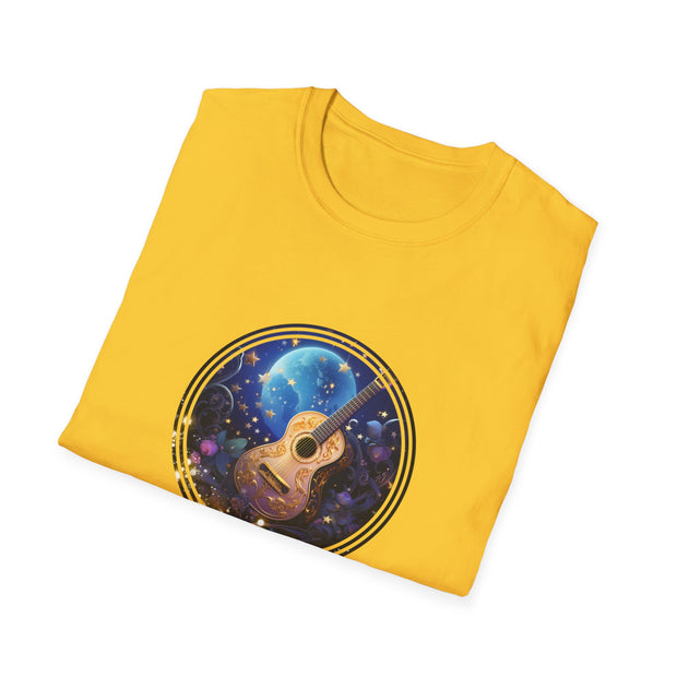 Moonlight Guitar Unisex Softstyle T-Shirt