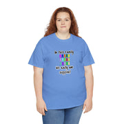 Cancer Support Unisex Heavy Cotton Tee