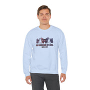 He Restores Faith Unisex Heavy Blend™ Crewneck Sweatshirt