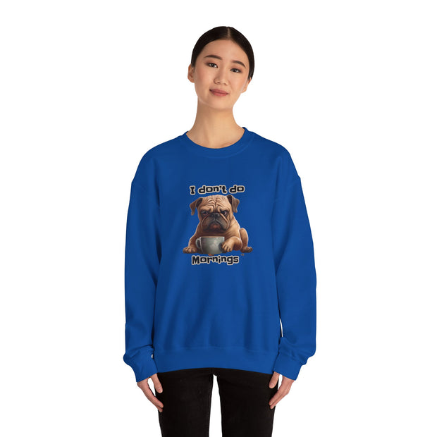 Grumpy Dog Unisex Heavy Blend™ Crewneck Sweatshirt