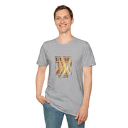 Straight Outta Money Dad Unisex Softstyle T-Shirt