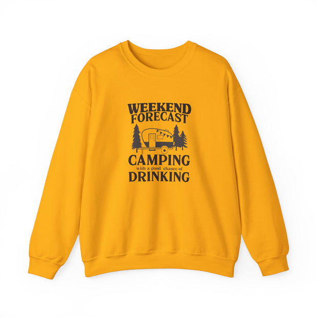 Weekend Forecast Unisex Heavy Blend™ Crewneck Sweatshirt