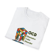Rubik Cube Unisex Softstyle T-Shirt