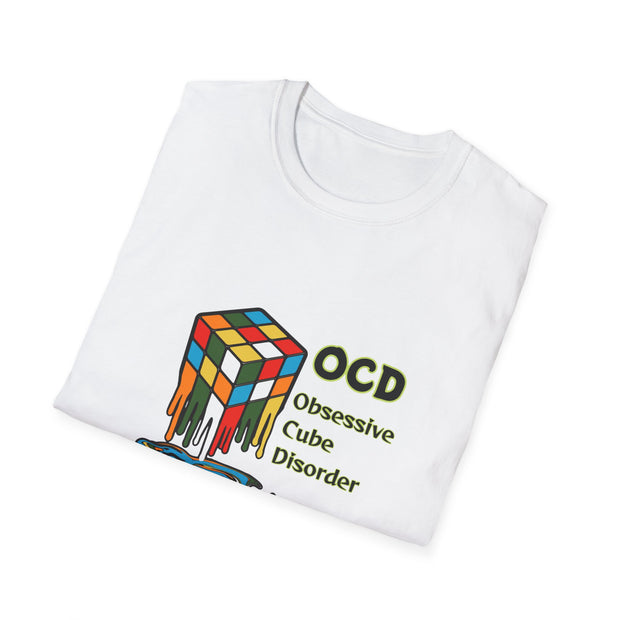 Rubik Cube Unisex Softstyle T-Shirt