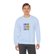 Cancer warrior Unisex Heavy Blend™ Crewneck Sweatshirt