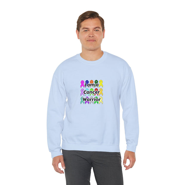 Cancer warrior Unisex Heavy Blend™ Crewneck Sweatshirt
