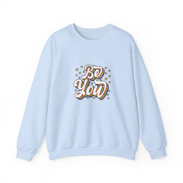 Be You Pride Unisex Heavy Blend™ Crewneck Sweatshirt