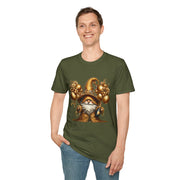 New Year Gnome Unisex Softstyle T-Shirt
