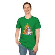 Snowman Unisex Softstyle T-Shirt