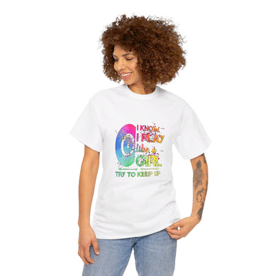 Disc Golf Unisex Heavy Cotton Tee